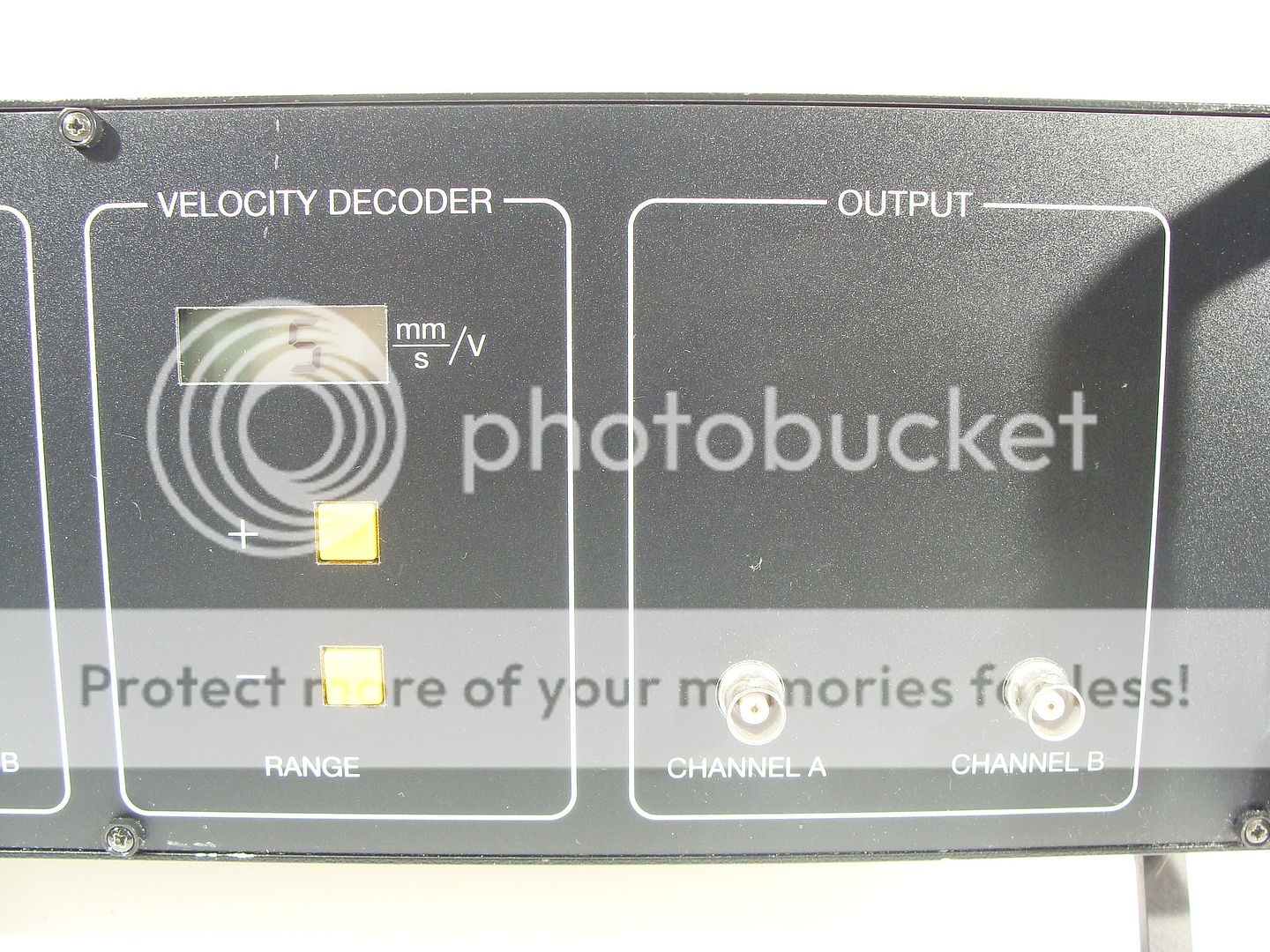 Polytec Fiber Interferometer Laser Doppler Vibrometer Electronics Unit